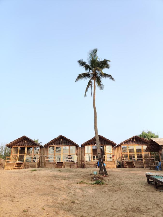 Lost Monk Beach Cottage Arambol Esterno foto
