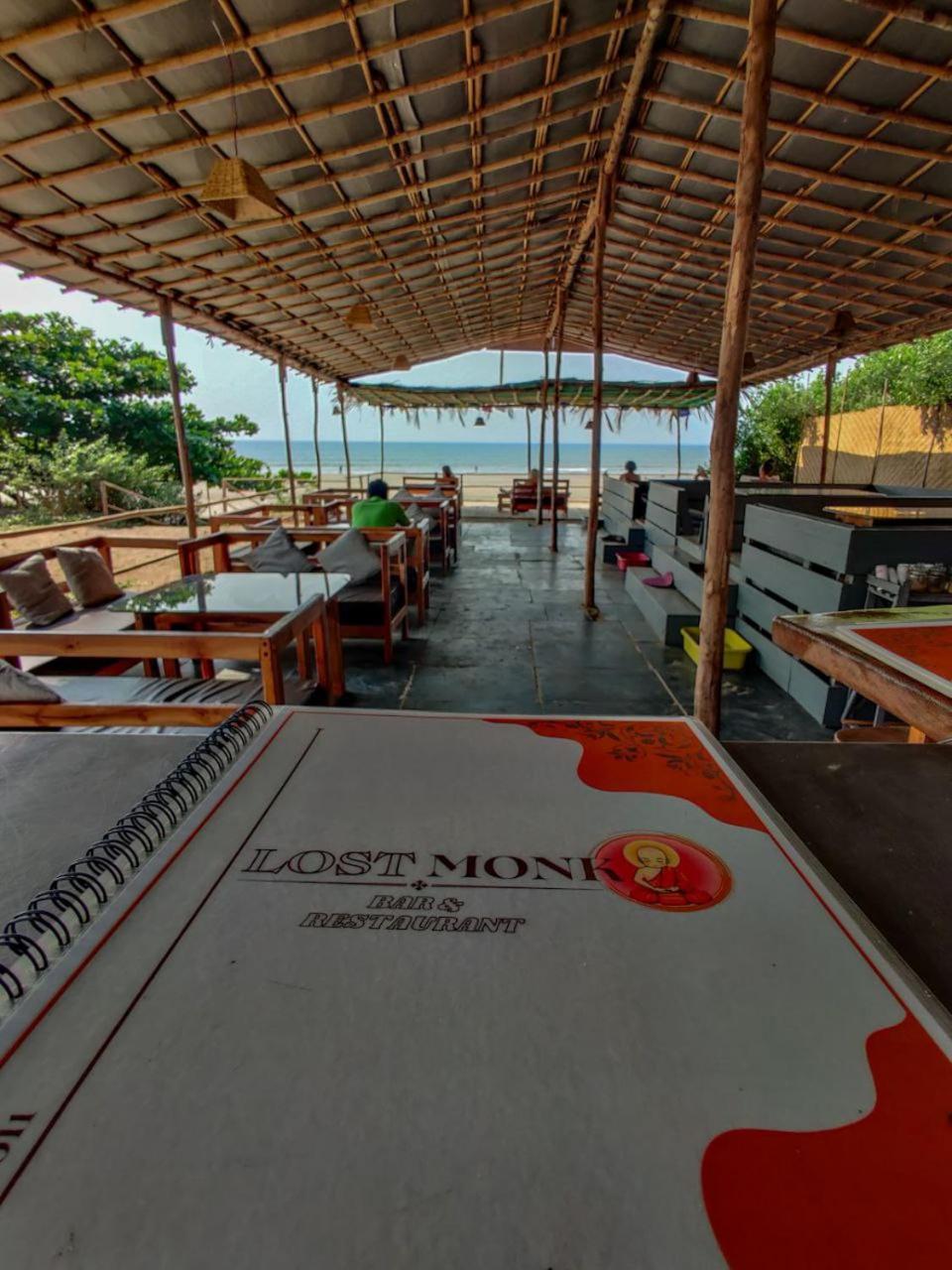 Lost Monk Beach Cottage Arambol Esterno foto