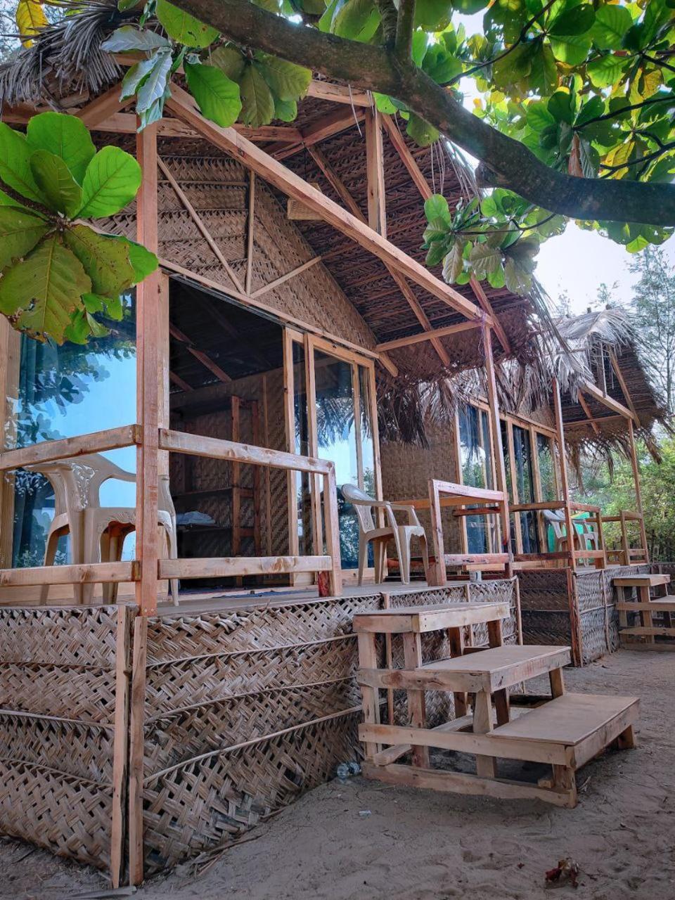 Lost Monk Beach Cottage Arambol Esterno foto