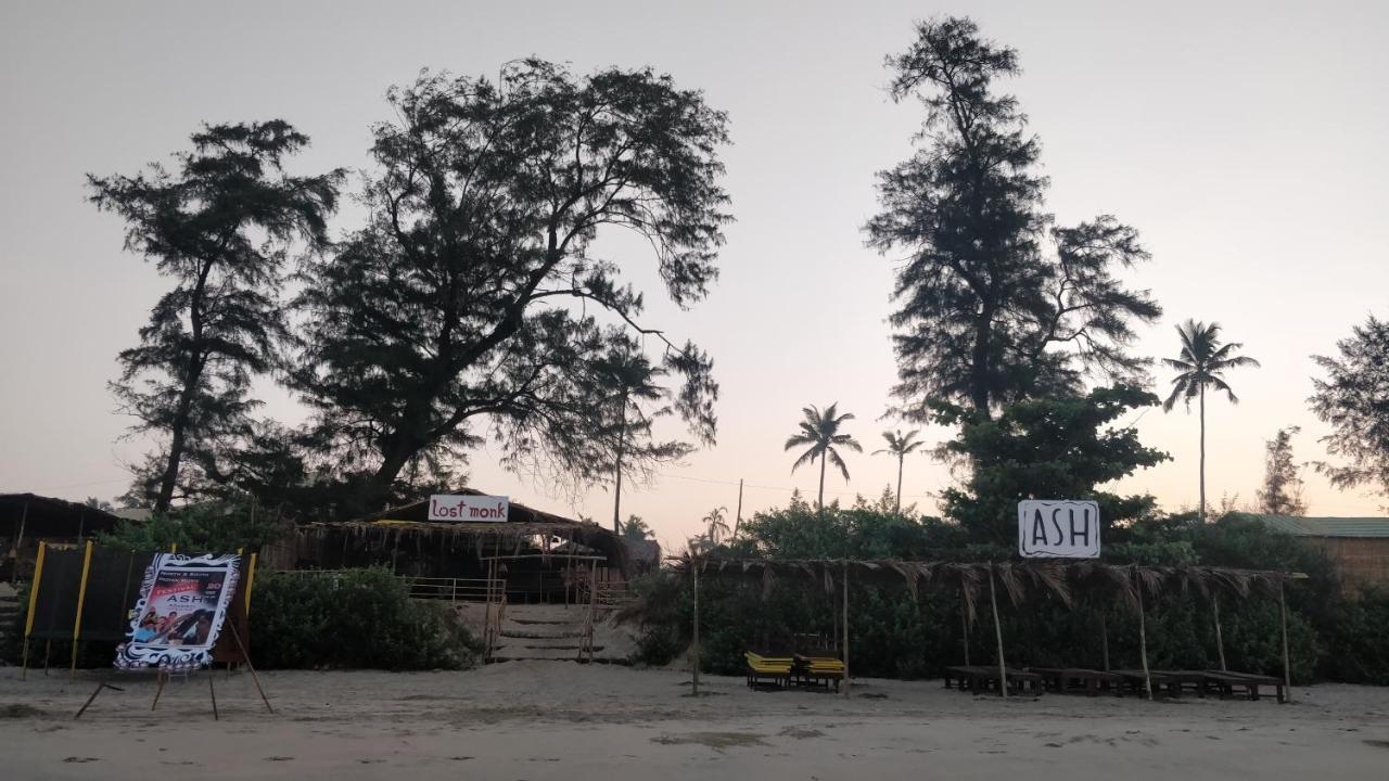 Lost Monk Beach Cottage Arambol Esterno foto