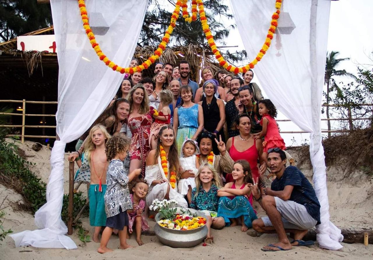 Lost Monk Beach Cottage Arambol Esterno foto
