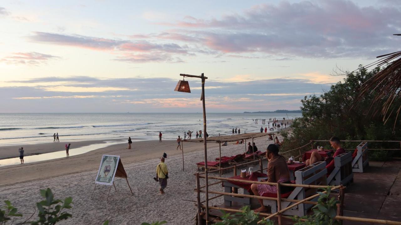 Lost Monk Beach Cottage Arambol Esterno foto